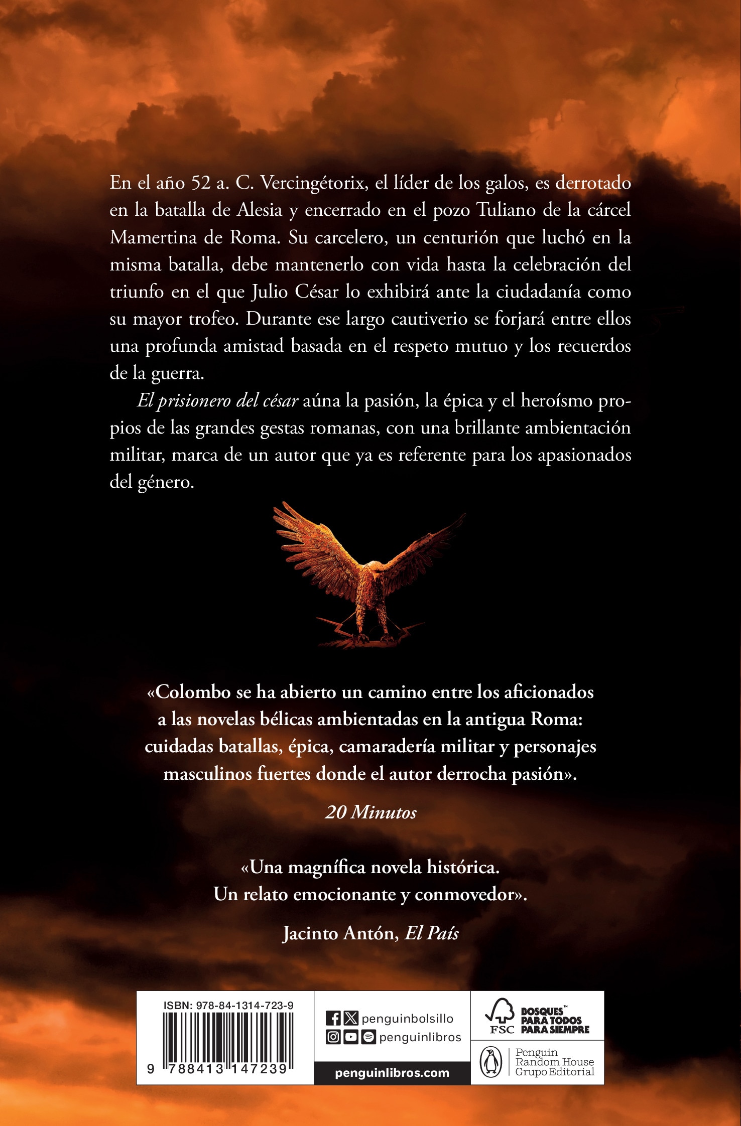 El prisionero del césar 2