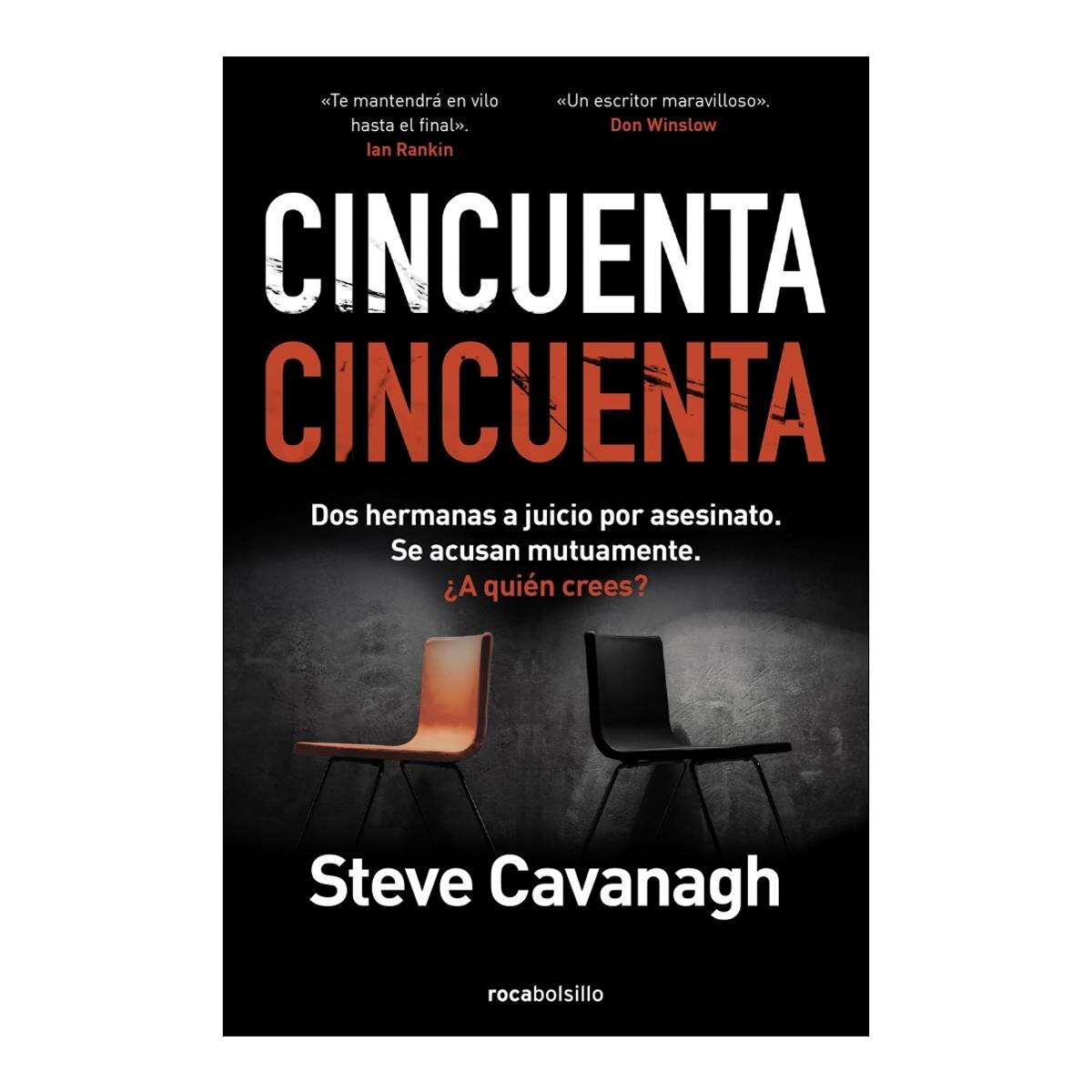Imagem 0 de Cincuenta Cincuenta (Serie Eddie Flynn 2) (Capa mole)