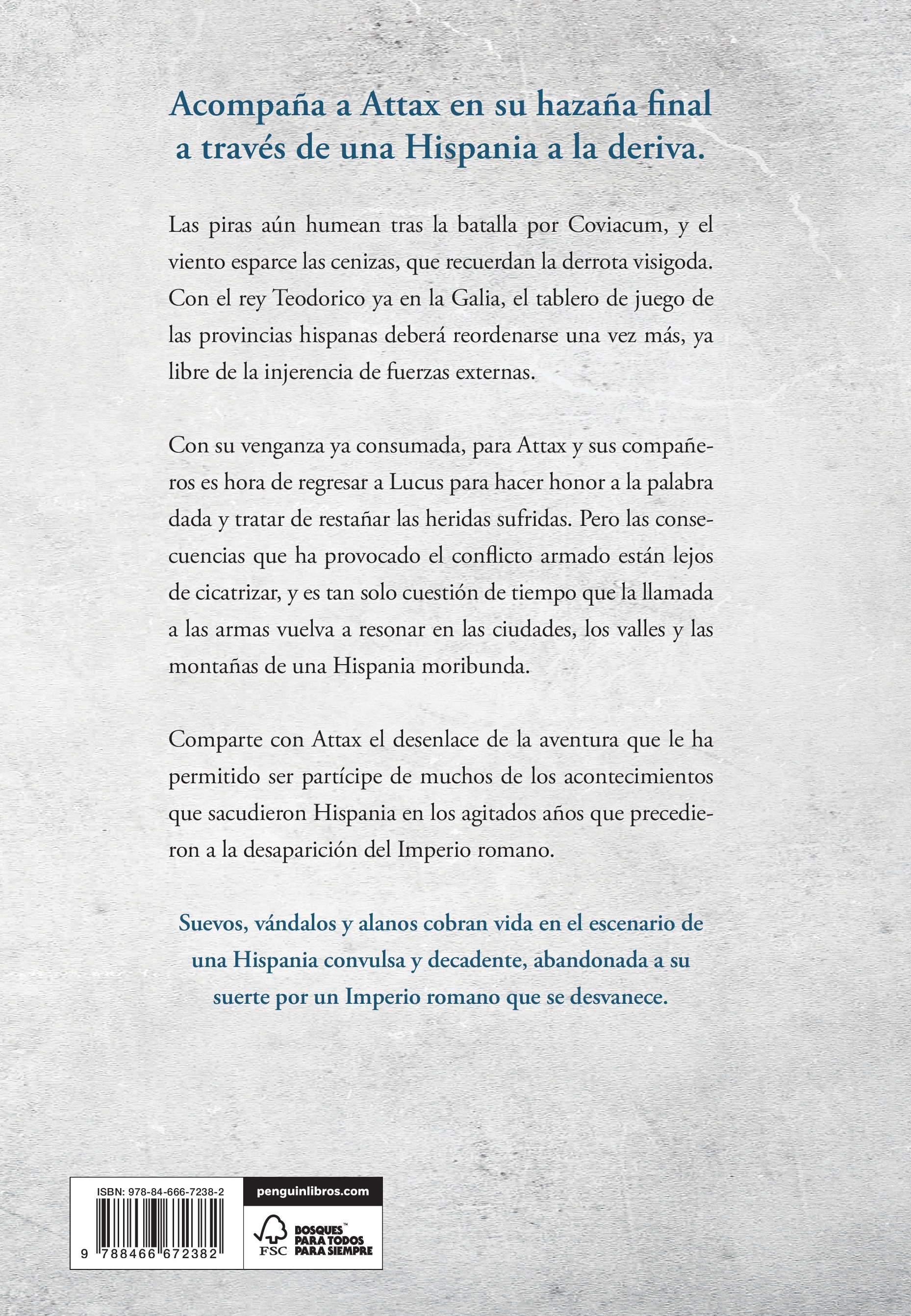 El dux del fin del mundo (Las cenizas de Hispania 3) (Capa mole) 2