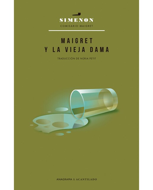 Maigret y la vieja dama (Capa mole) 1