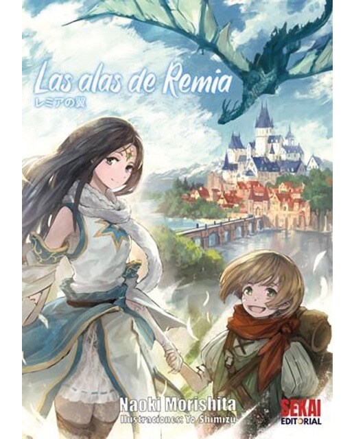 Imagen 0 de Las alas de Remia  (Bolsillo Tapa blanda)