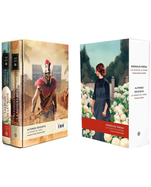 Imagen 0 de Estuche Premio Planeta 2023 (Las hijas de la criada + La sangre del padre)