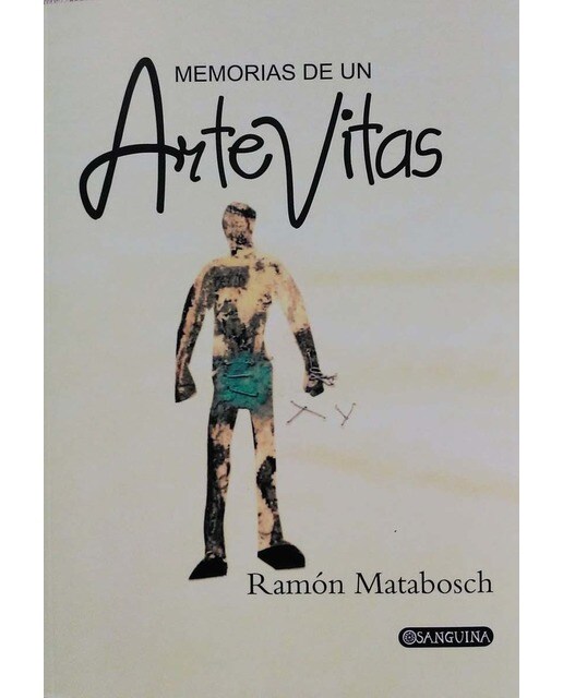 MEMORIA DE UN ARTE VITAS (Capa mole com abas) 1