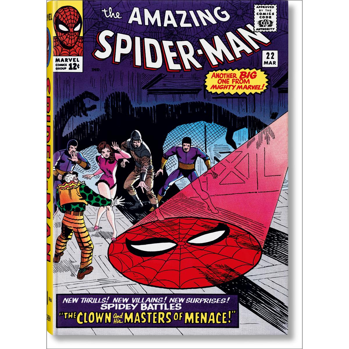 Marvel Comics Library. Spider-Man. Vol. 2. 1965&1966 (Capa dura) 1