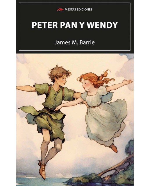 Imagen 0 de Peter Pan y Wendy  (Tapa blanda)