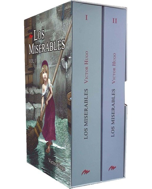 Imagen 1 de Pack Los Miserables (2 volúmenes)