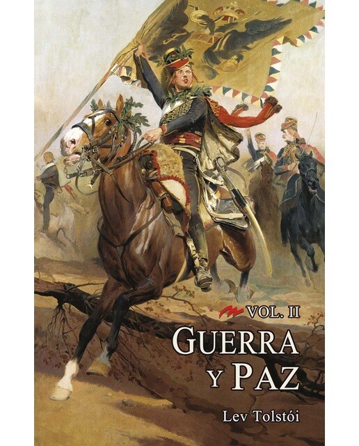 Imagen 0 de Guerra y Paz Vol. 2  (Tapa blanda)
