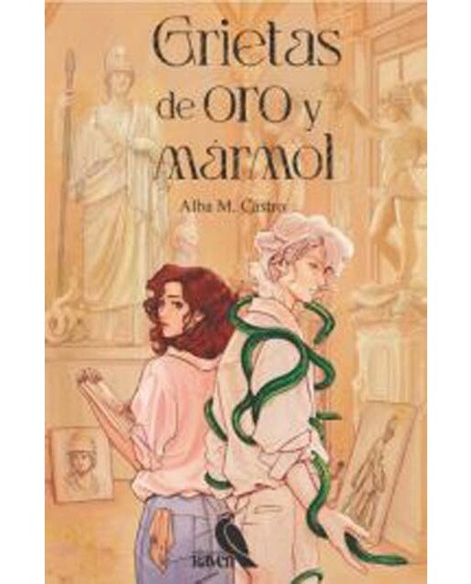 Grietas de oro y mármol 1