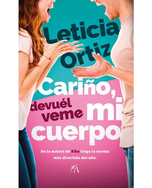 Cariño, devuélveme mi cuerpo (Capa mole) 1