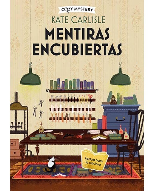 Imagem 0 de Mentiras encubiertas (Cozy Mystery) (Capa mole)