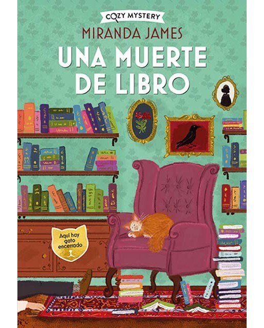 Imagem 0 de Una muerte de libro (Cozy Mystery) (Capa mole)