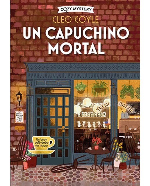 Imagem 0 de Un capuchino mortal (Cozy Mystery) (Capa mole)
