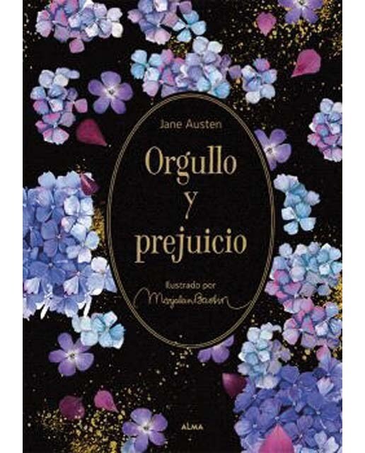 Imagen 0 de Orgullo y prejuicio (El Jardín Secreto)  (Tapa dura)