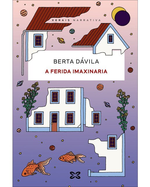 Imagen 0 de A ferida imaxinaria  (Tapa blanda con solapas)