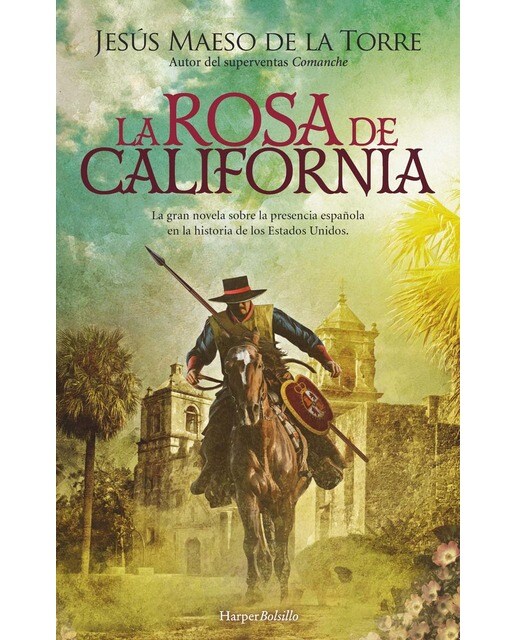 La rosa de california (Bolso) (Capa mole) 1