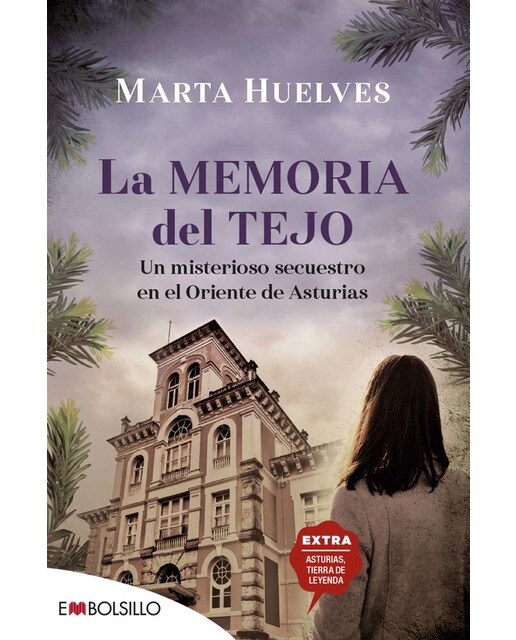 Imagem 0 de La memoria del tejo: Un misterioso secuestro en el oriente de Asturias (Bolso) (Capa mole)