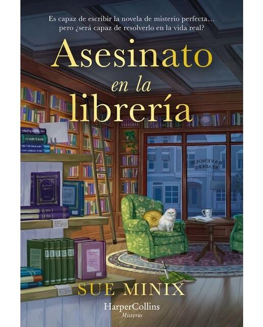 Asesinato en la librería (Capa mole) 1