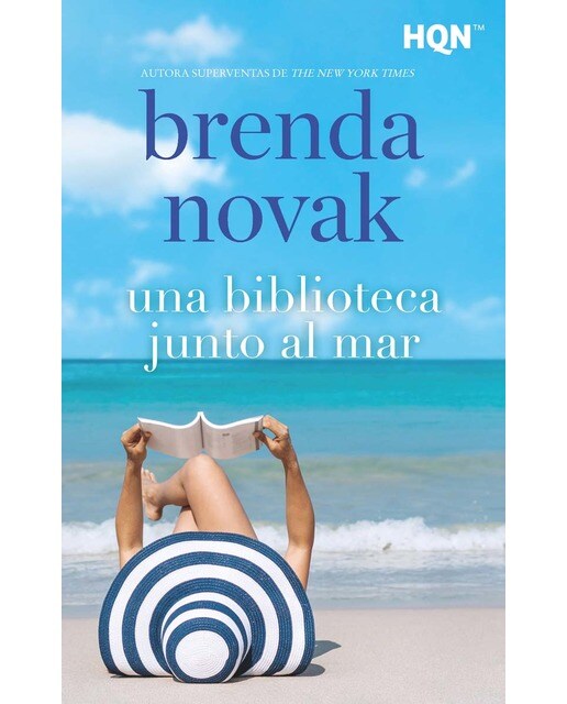 Una biblioteca junto al mar (Capa mole) 1