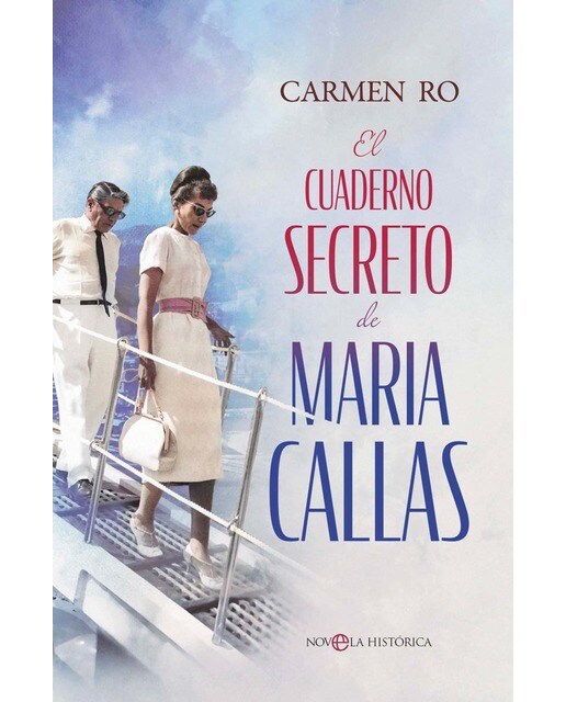 El cuaderno secreto de María Callas (Capa mole com abas) 1