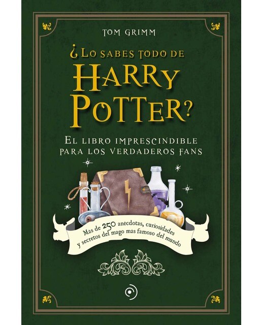 Imagen 0 de ¿Lo sabes todo de Harry Potter?