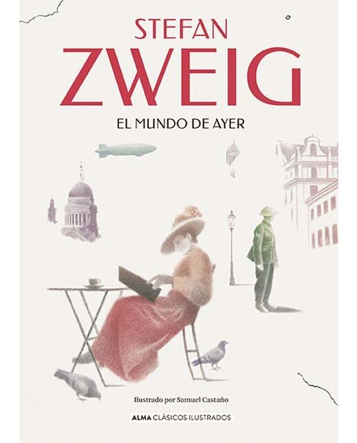 El mundo de ayer (Capa mole com abas) 1
