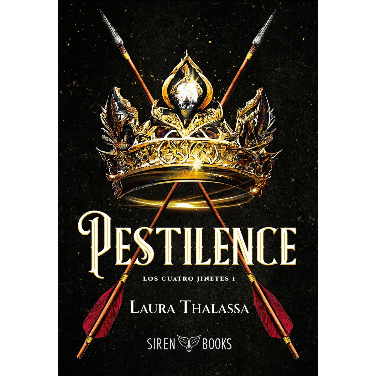 Imagem 0 de Pestilence (Los cuatro jinetes 1) (Capa mole com abas)