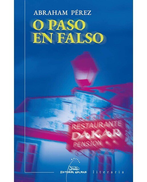 O paso en falso (Capa mole com abas) 1
