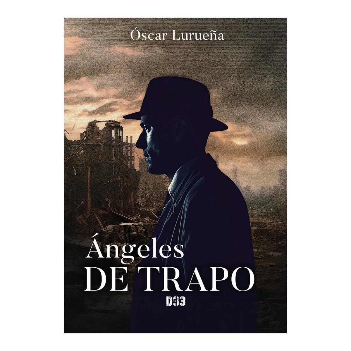 ANGELES DE TRAPO (Capa mole com abas) 1