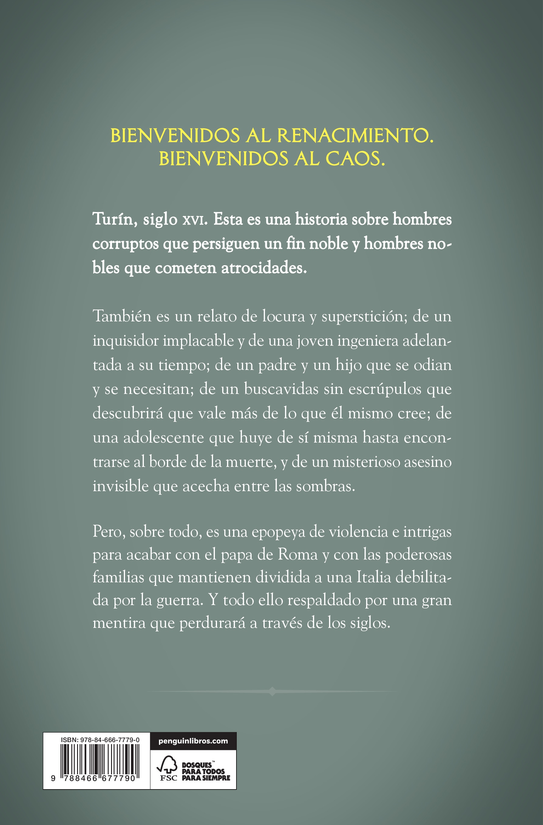 La sombra del impostor (Capa mole) 2