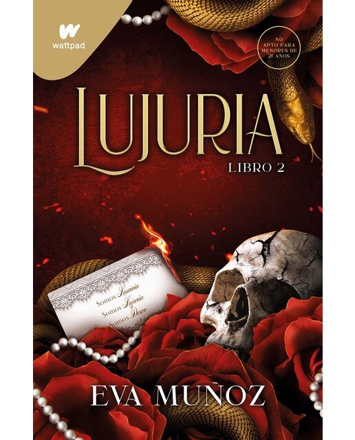 Lujuria. Libro 2 (Pecados placenteros 2) (Capa mole) 1