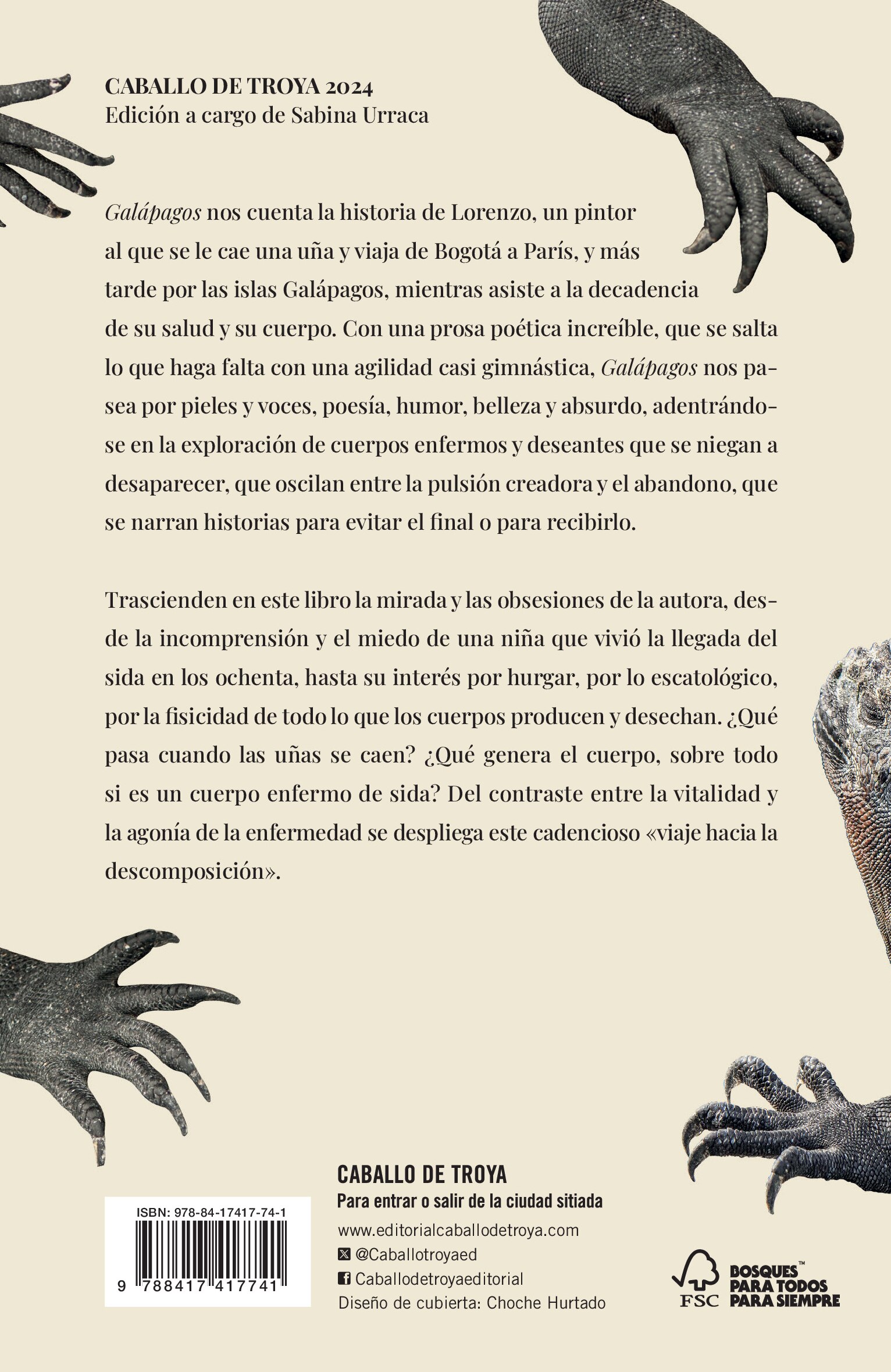 Galápagos  (Tapa blanda) 2