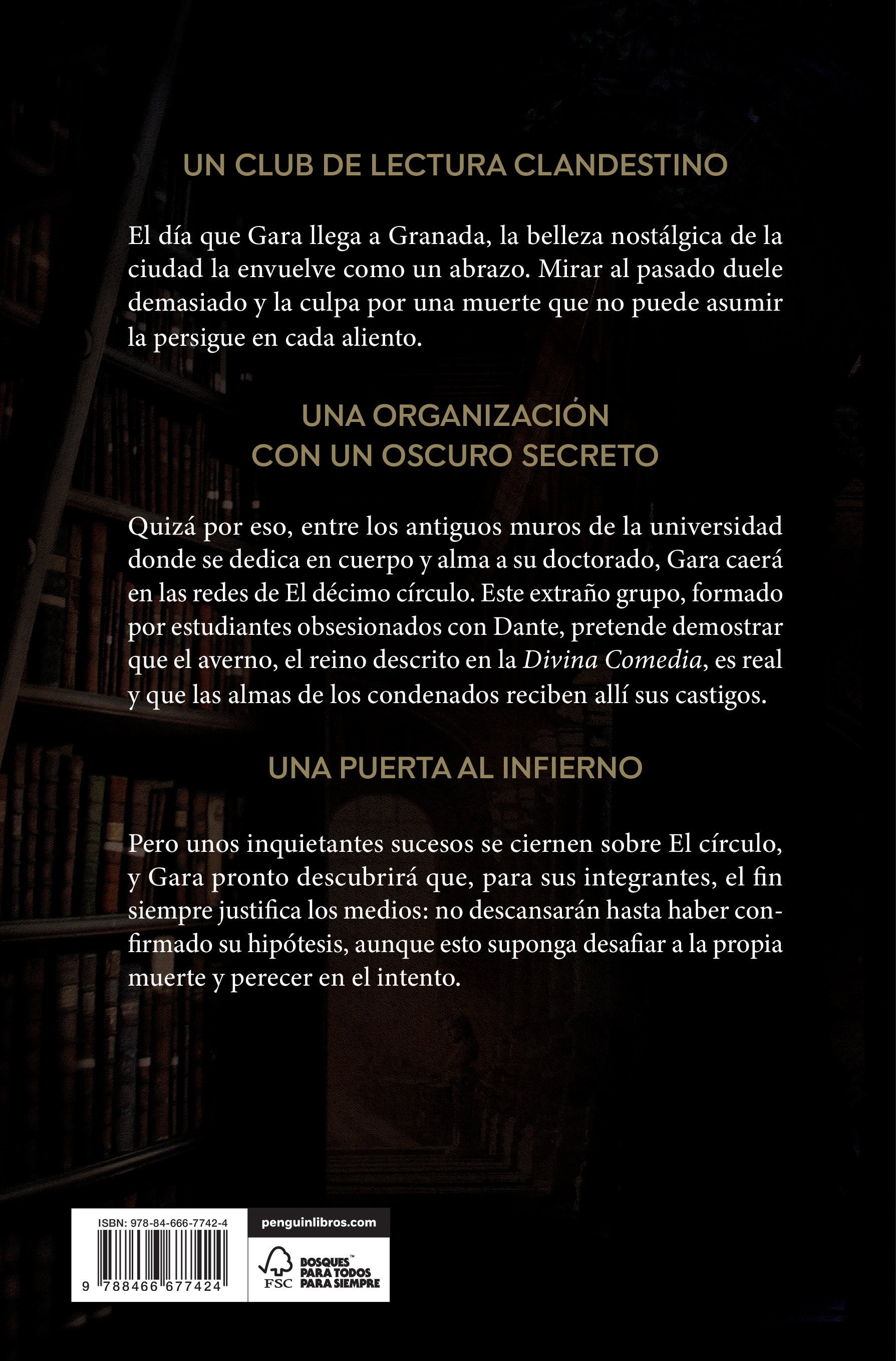 El décimo círculo: (Dark Academia)  (Tapa blanda) 2