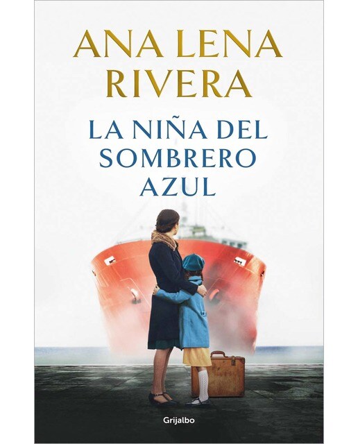 Imagen 0 de La niña del sombrero azul (Tapa dura)