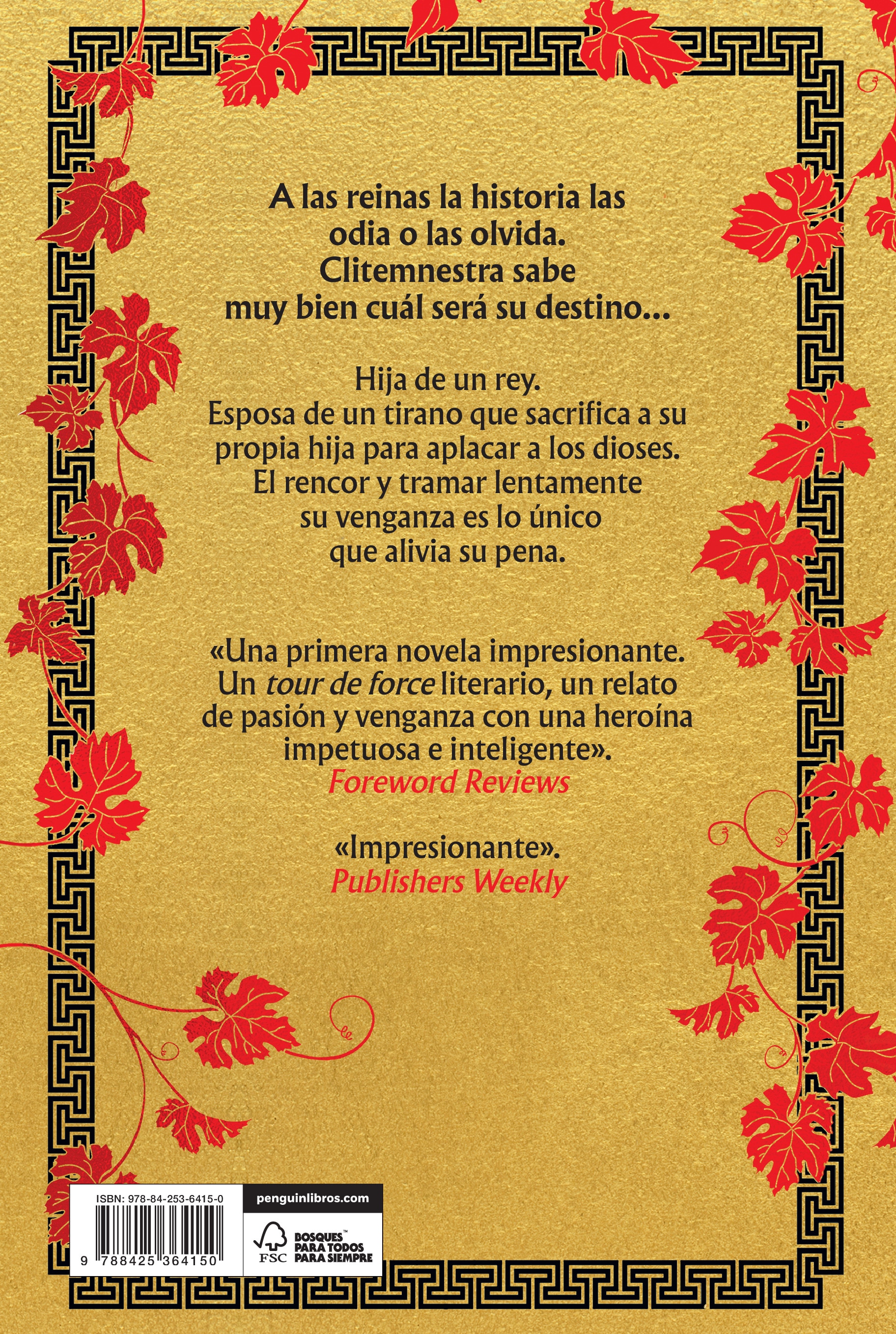 Clitemnestra: Madre. Reina. Asesina. Infiel. Justiciera (Capa mole) 2