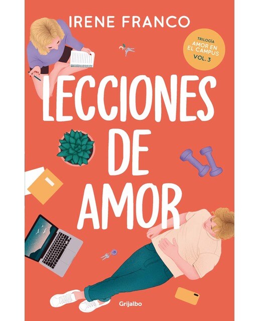 Imagem 0 de Lecciones de amor (Amor en el campus 3) (Capa mole)
