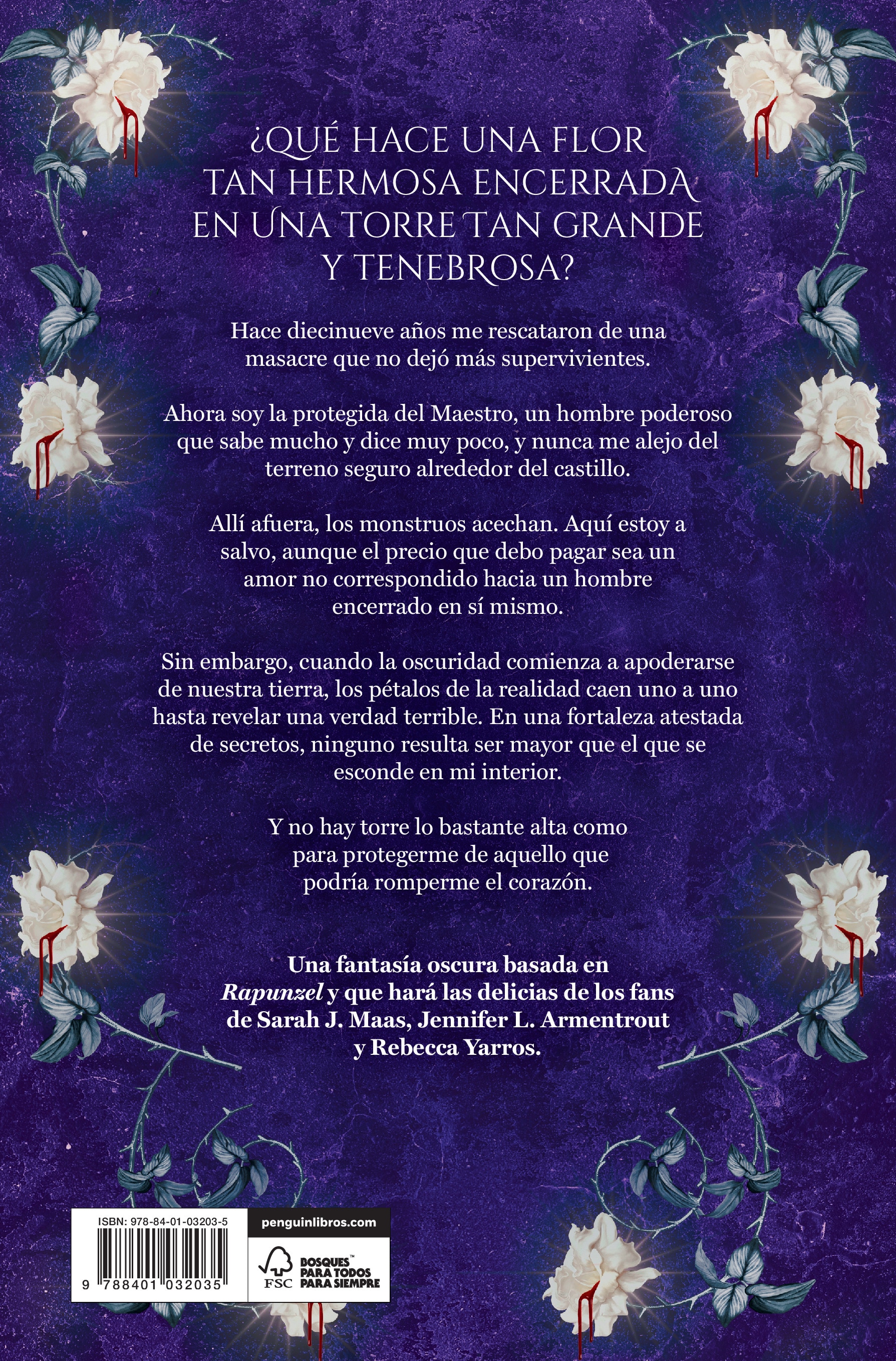 Un pétalo de sangre y cristal (Capa mole) 2