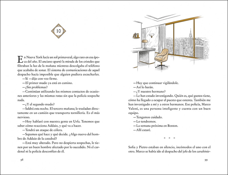 La hermandad de la Sábana Santa (edición conmemorativa por el 20 aniversario) (Tapa dura) 7