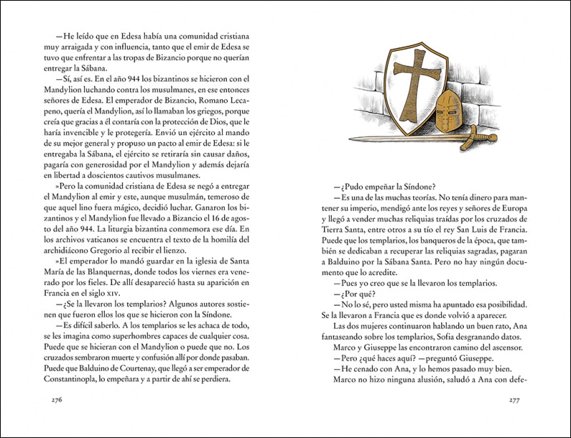La hermandad de la Sábana Santa (edición conmemorativa por el 20 aniversario) (Tapa dura) 8