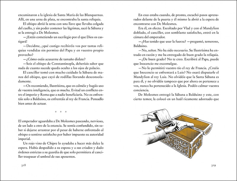La hermandad de la Sábana Santa (edición conmemorativa por el 20 aniversario) (Tapa dura) 11