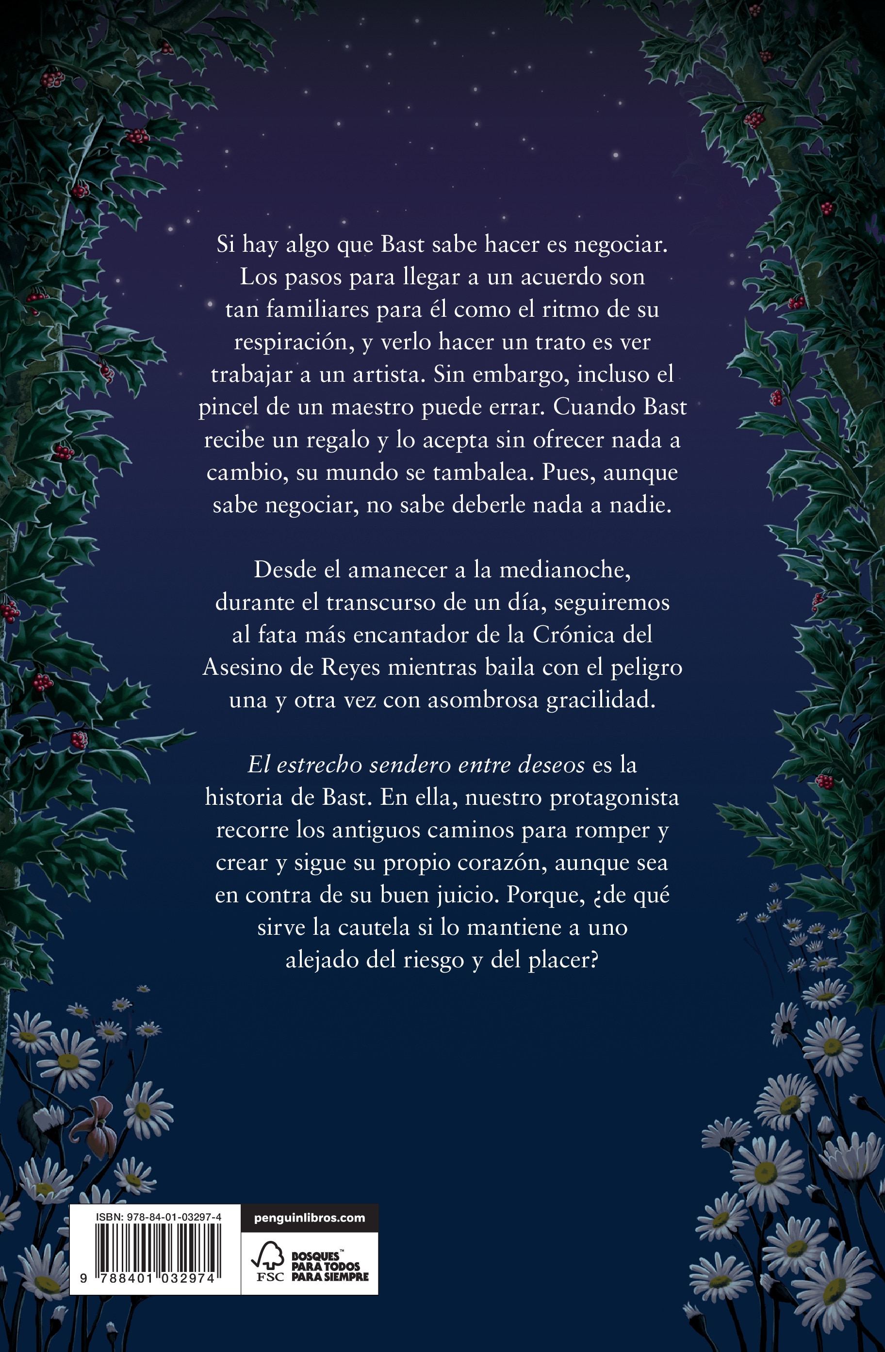El estrecho sendero entre deseos  (Tapa dura) 2