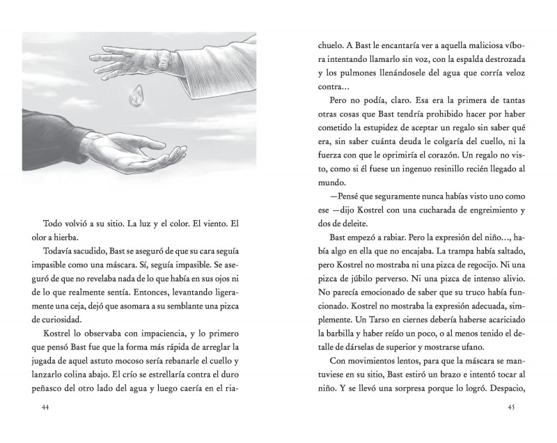 El estrecho sendero entre deseos  (Tapa dura) 4