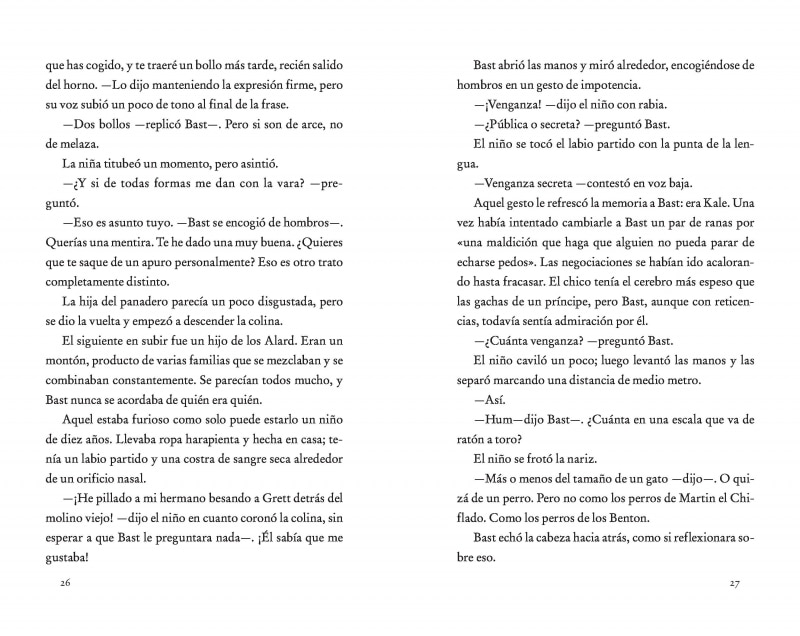 El estrecho sendero entre deseos  (Tapa dura) 5