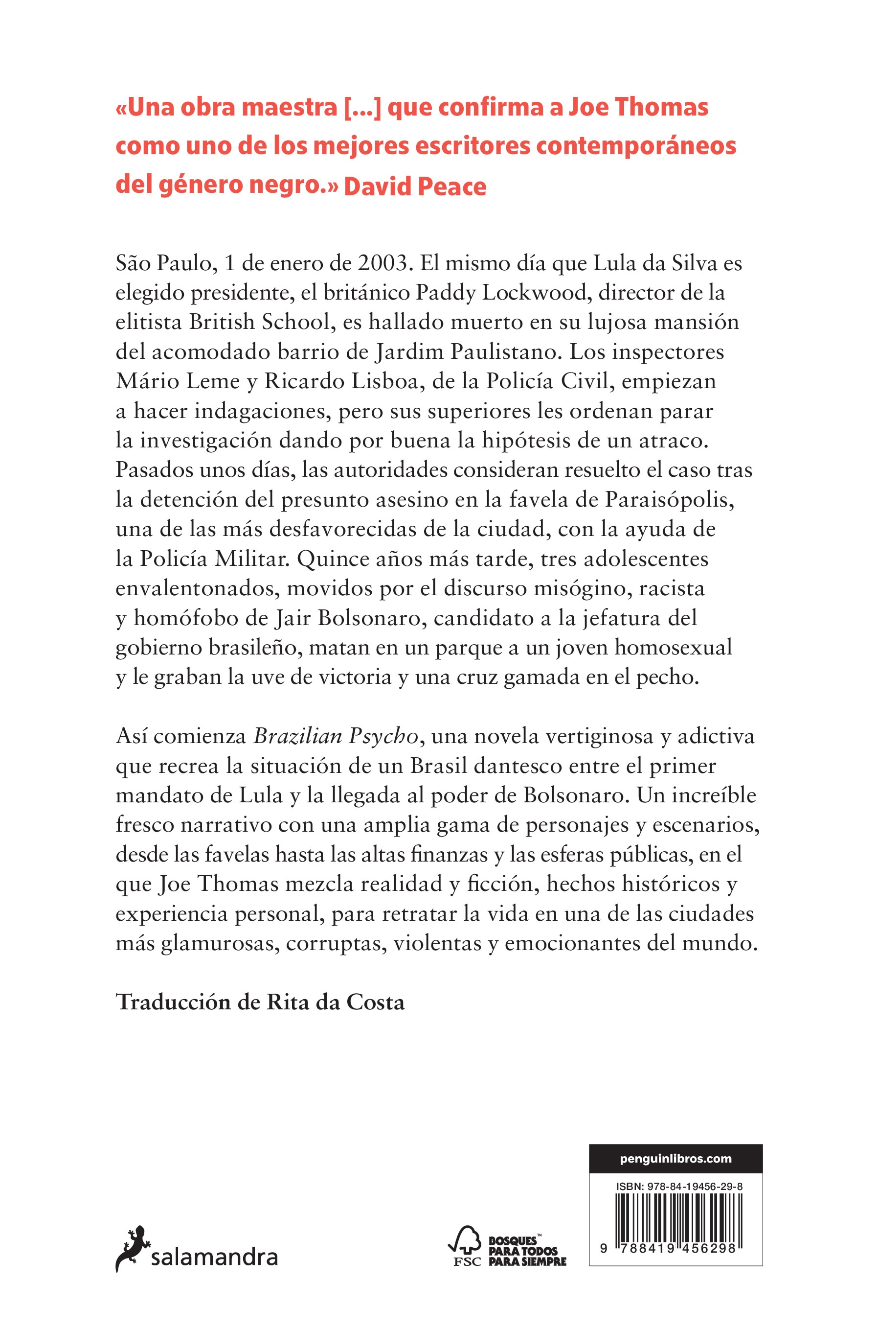 Brazilian Psycho (Capa mole) 2