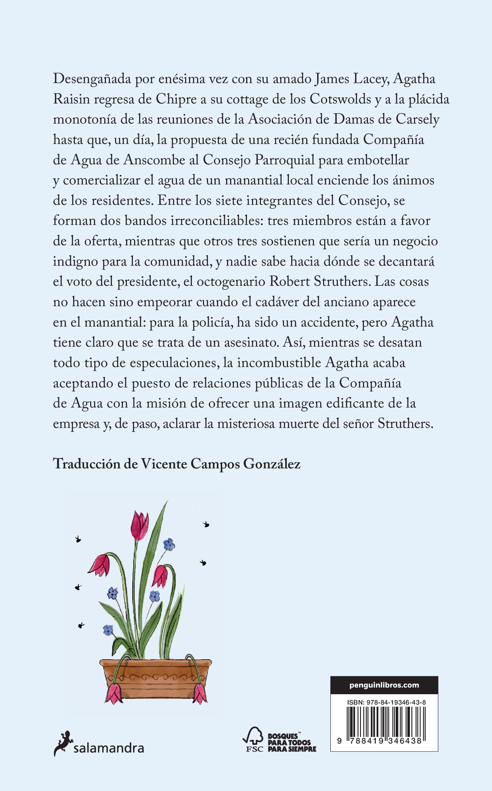 Agatha Raisin y el manantial de la muerte (Agatha Raisin 7) (Capa mole) 2