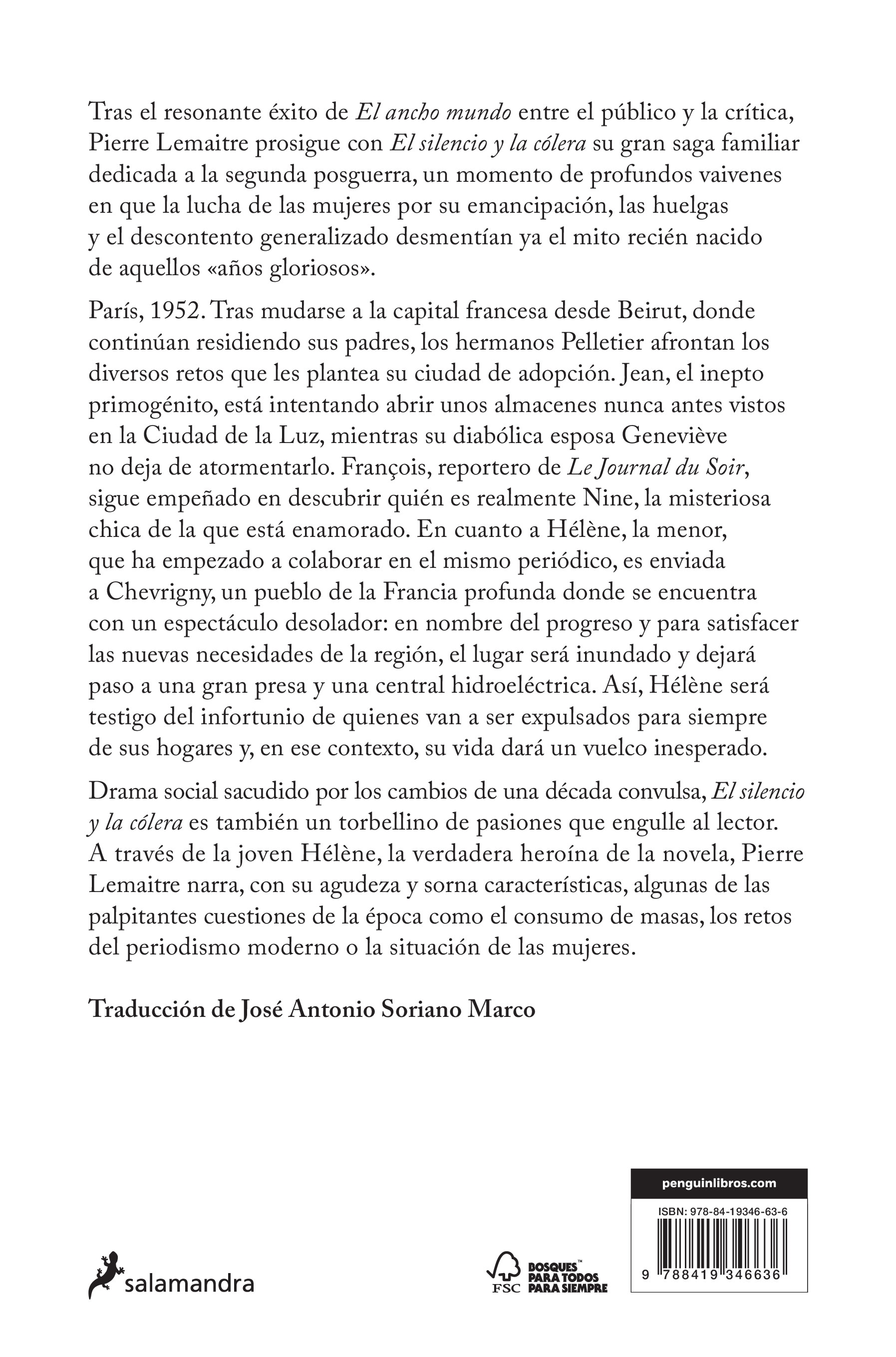 El silencio y la cólera (Los años gloriosos 2) (Tapa blanda) 2