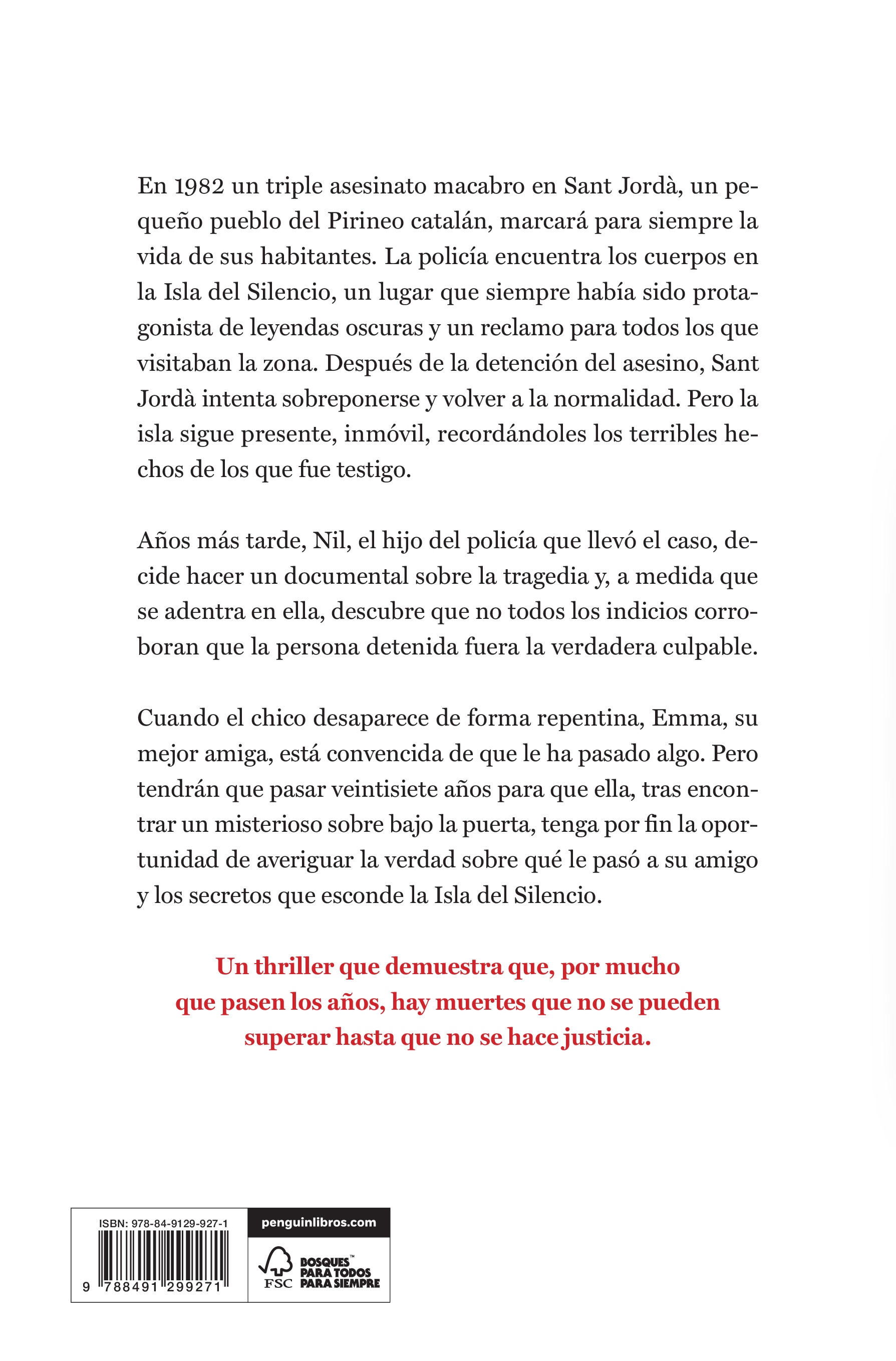 La isla del silencio (Capa mole) 2