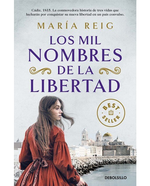 Los mil nombres de la libertad (Bolso) 1