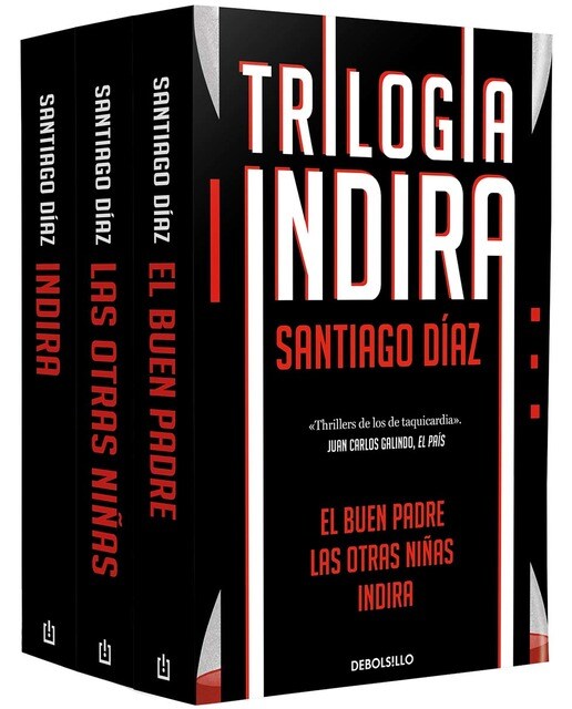 Trilogía Indira (contiene: Indira | El buen padre | Las otras niñas) 1