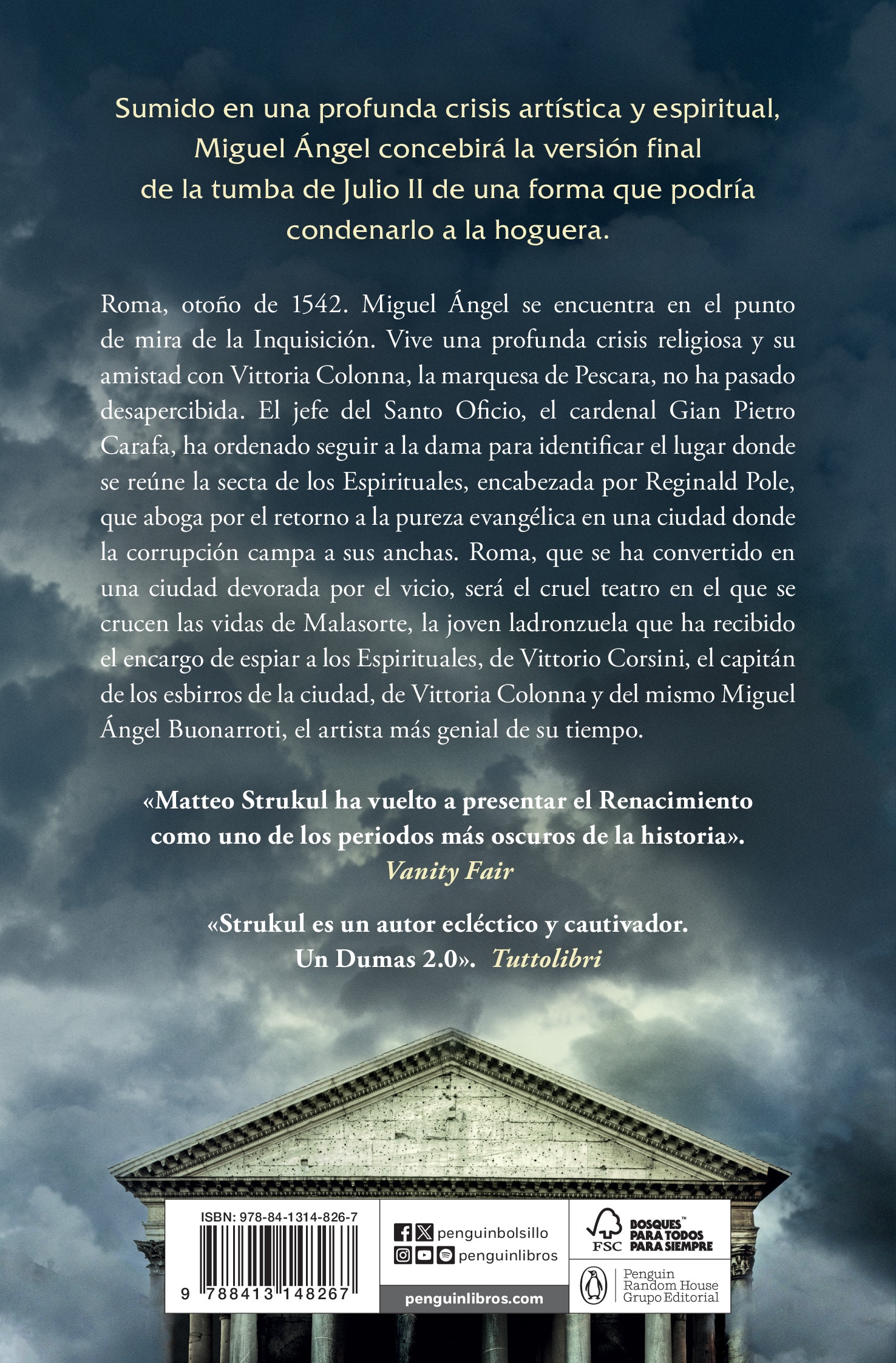 La herejía de Miguel Ángel: Perseguido por la Inquisición y por sus mecenas, Miguel Ángel transformó su arte en rebeldía (Bolso) 2