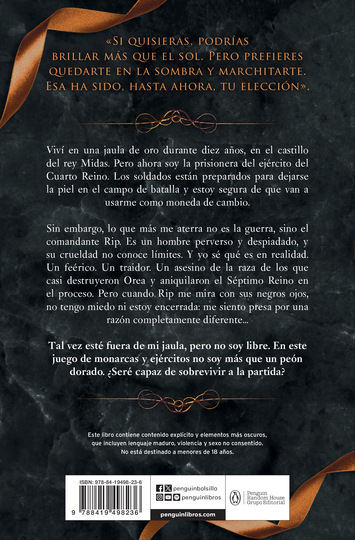 Destello (La Prisionera de Oro 2) (Bolso) (Capa mole) 2